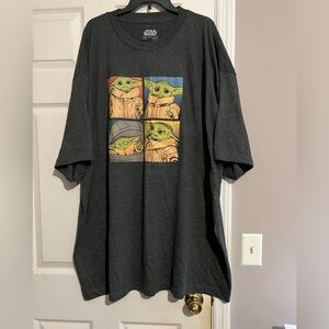 Star Wars Grogu men’s T- Shirt. Size 2XL.